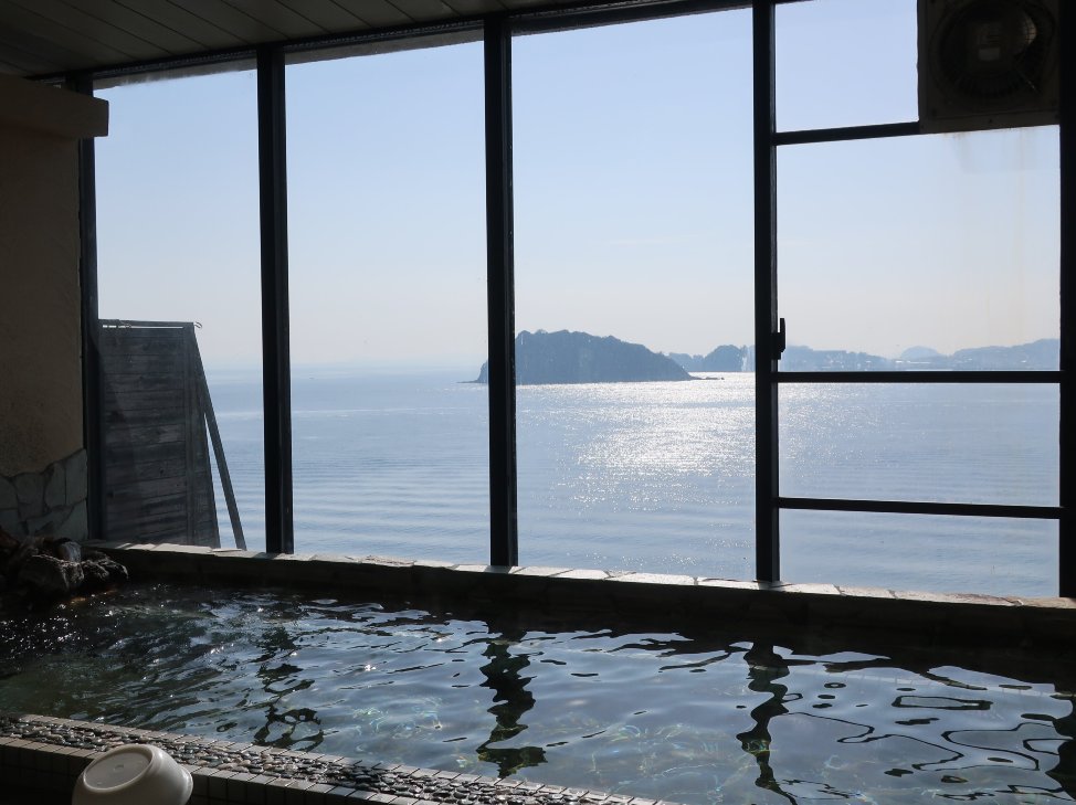 日间贺观光酒店-浴室