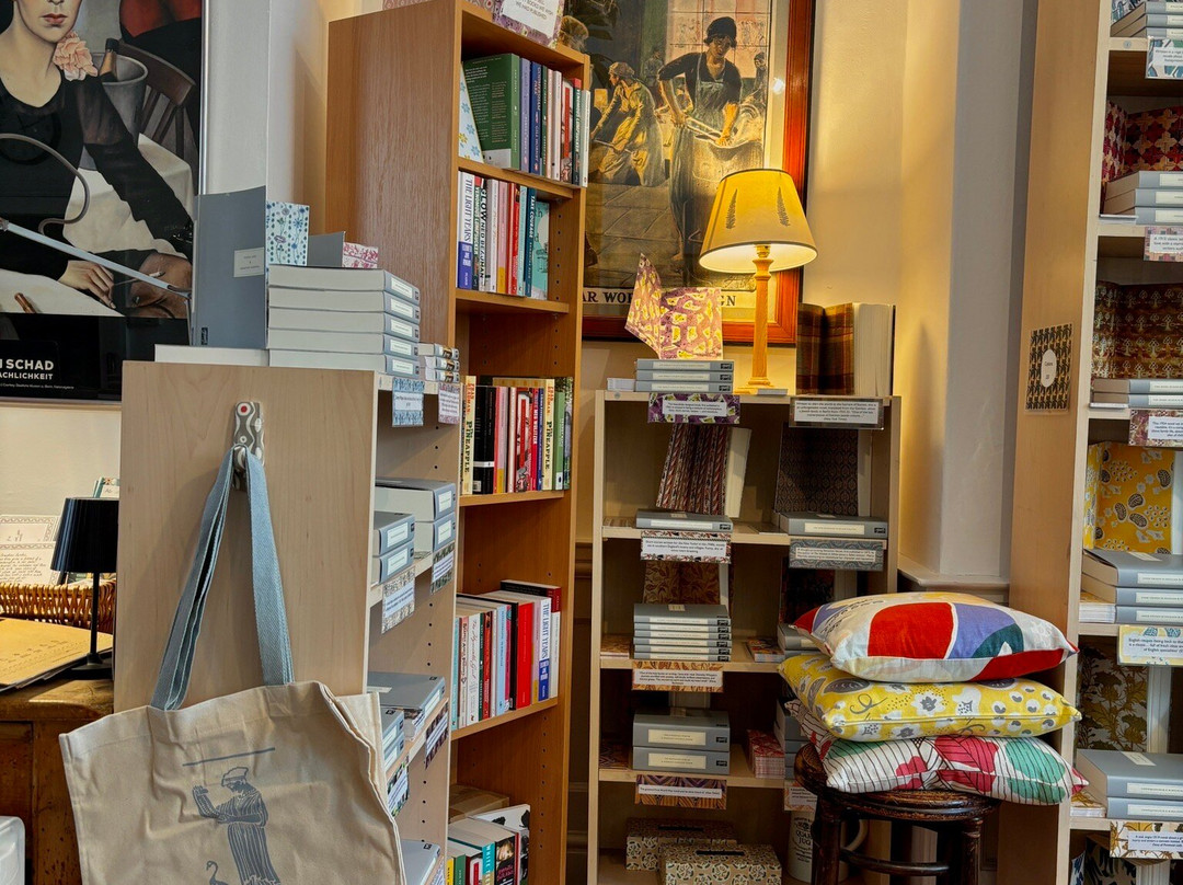 Persephone Books, Bath-Inglesbatch必去景点