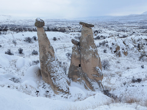 The Three Beauties (Uc Guzeller)-于尔居普必去景点