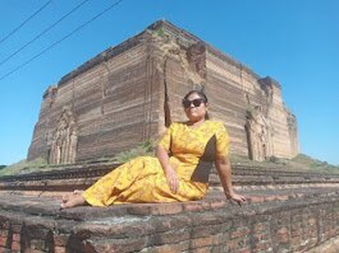 Pahtodawgyi Pagoda-敏贡古城必去景点