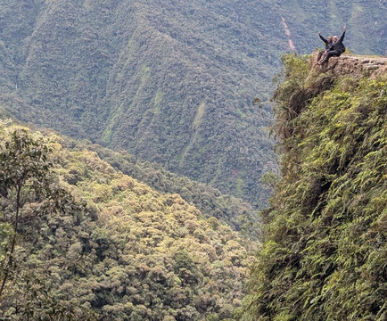 Death Road - Maniatic Adventure-拉巴斯必去景点