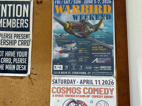 Connecticut Air & Space Center-Stratford必去景点