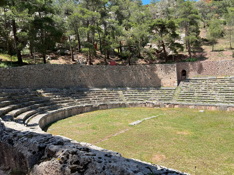 Ancient Stadium-德尔斐必去景点