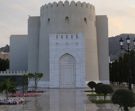 苏丹皇宫-马斯喀特必去景点