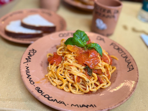 Osteria Da Fortunata Casale Milano