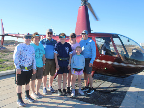 Redline Helicopter Tours-南帕诸岛必去景点