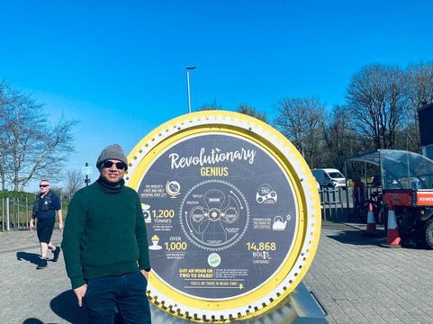 Falkirk Wheel-福尔柯克必去景点