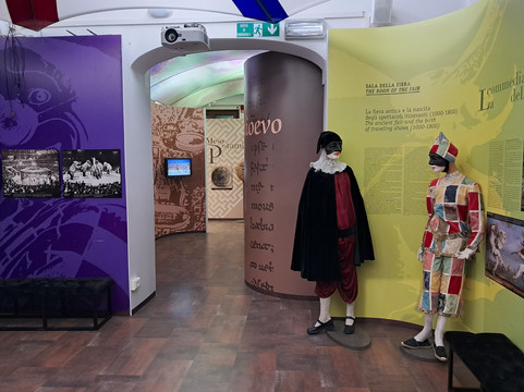 Museo Storico Della Giostra E Dello Spettacolo Popolare-Bergantino必去景点