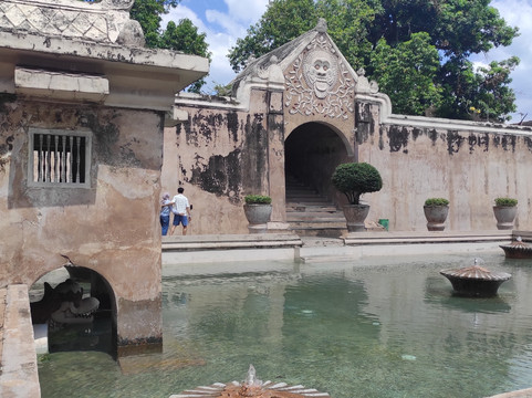 Taman Sari-Yogyakarta必去景点