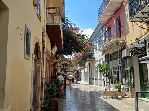 Old Town-纳夫普利翁必去景点