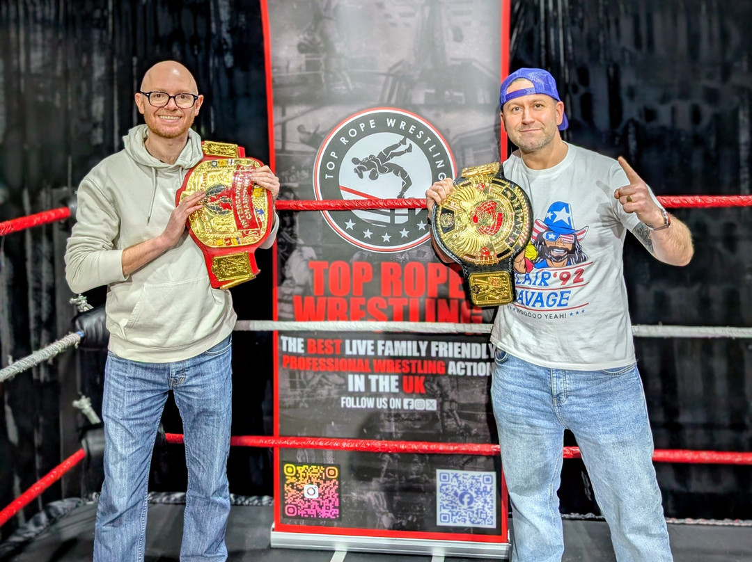 For the Love of Wrestling-Trafford Park必去景点