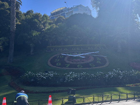 Flower Clock (Reloj de Flores)-比尼亚德尔马必去景点