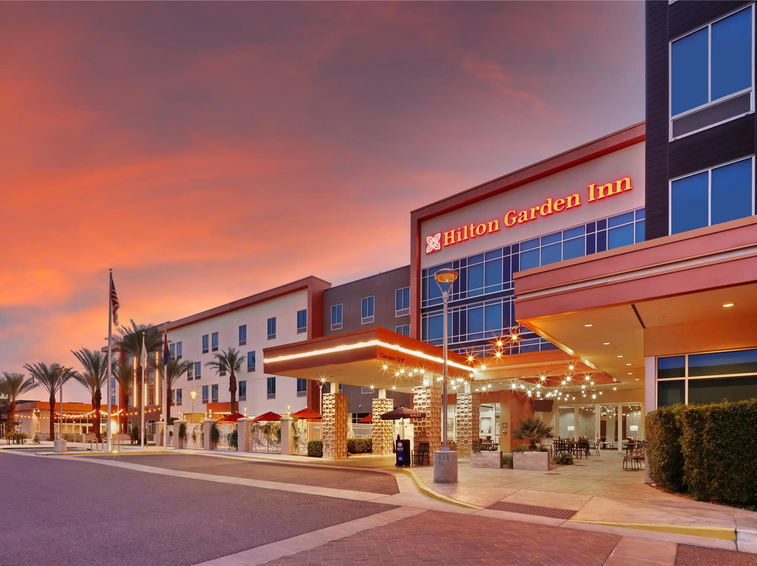 钱德勒市区希尔顿花园酒店