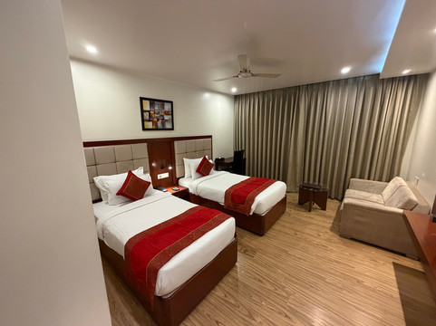 特里德夫酒店主图