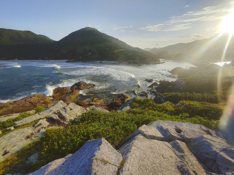 Praia do Matadeiro-弗洛里亚诺波利斯必去景点