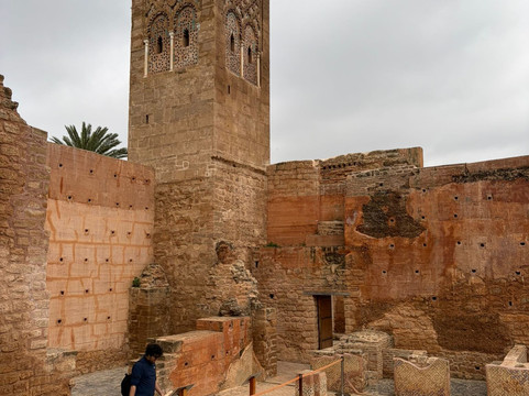 Chellah Rabat-拉巴特必去景点