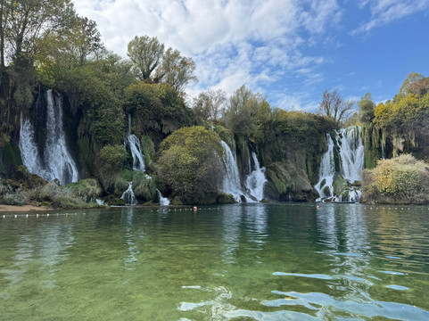Kravice Falls-Studenci必去景点