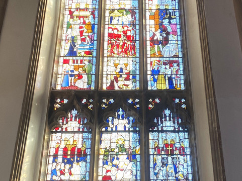 St. Mary's Church-圣埃德蒙兹伯里必去景点