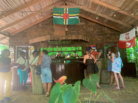 Indian River-多米尼克必去景点