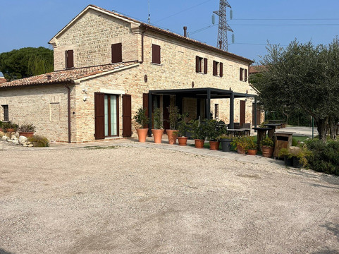 Gradara酒店住宿-Il Casolare