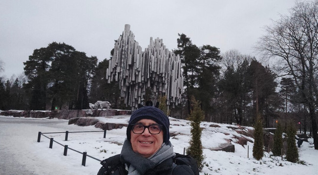 西贝柳斯公园-赫尔辛基必去景点