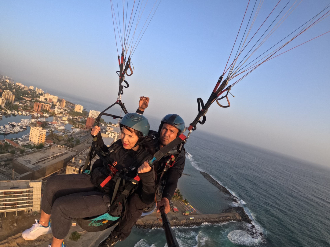 Vive Parapente-加拉加斯必去景点