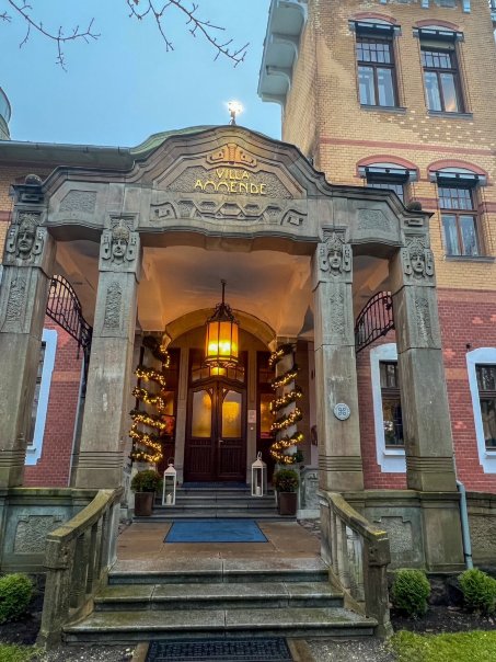 豪华新艺术酒店-阿门德别墅-浴室