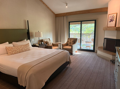 纳帕谷小屋酒店主图