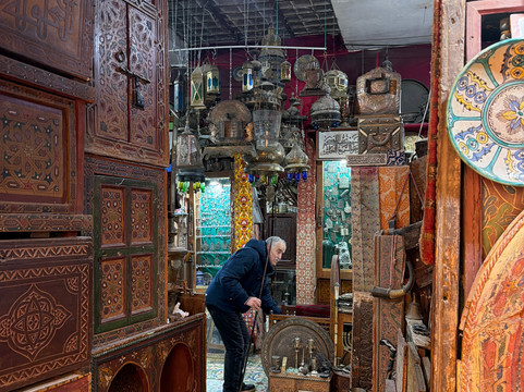 Berber And Jewish Art Gallery-梅克内斯必去景点