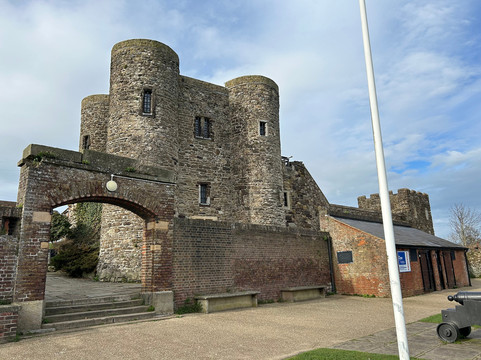 Ypres Tower Museum, Rye Castle-拉伊必去景点