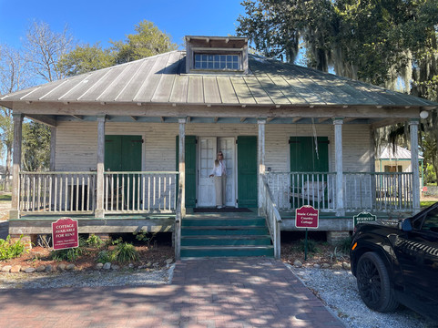 Destrehan Plantation-Destrehan必去景点