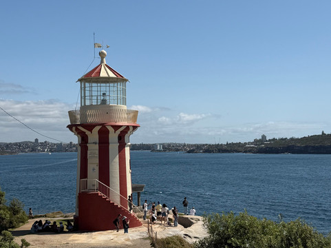 Hornby Lighthouse-屈臣湾必去景点