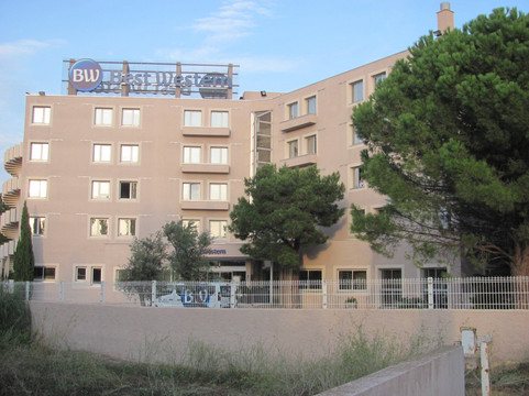 马赛机场贝斯特韦斯特酒店主图