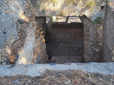 Castle of Kalamata-卡拉马塔必去景点