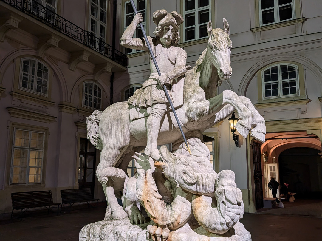 Fountain of St. George and the Dragon-布拉迪斯拉发必去景点