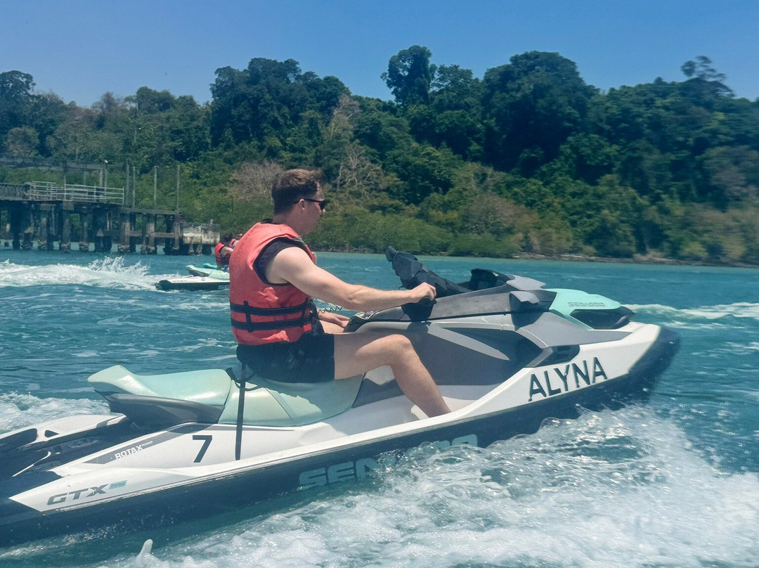 Alyna Watersports-瓜镇必去景点