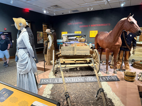 American Quarter Horse Hall of Fame & Museum-阿马里洛必去景点