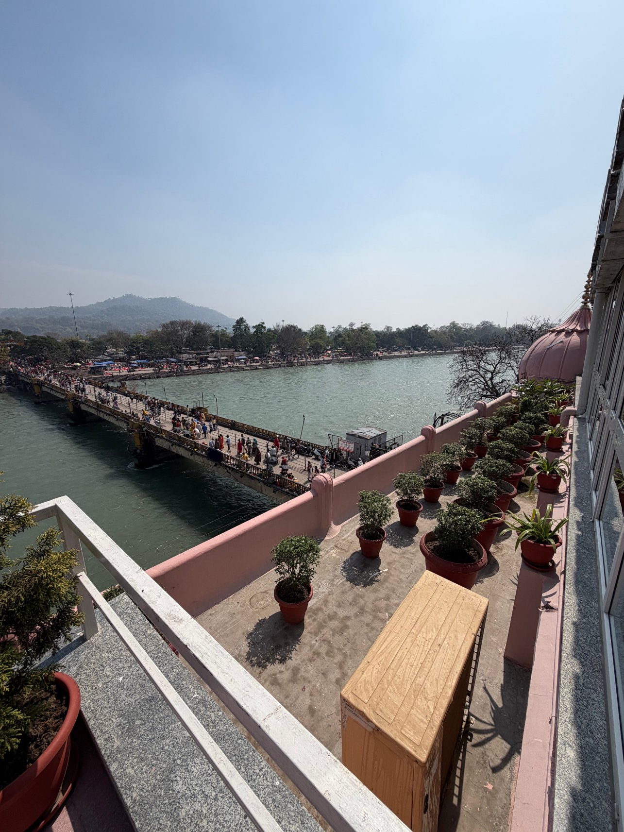 哈立德瓦尔甘加拉哈里休闲酒店-酒店景观