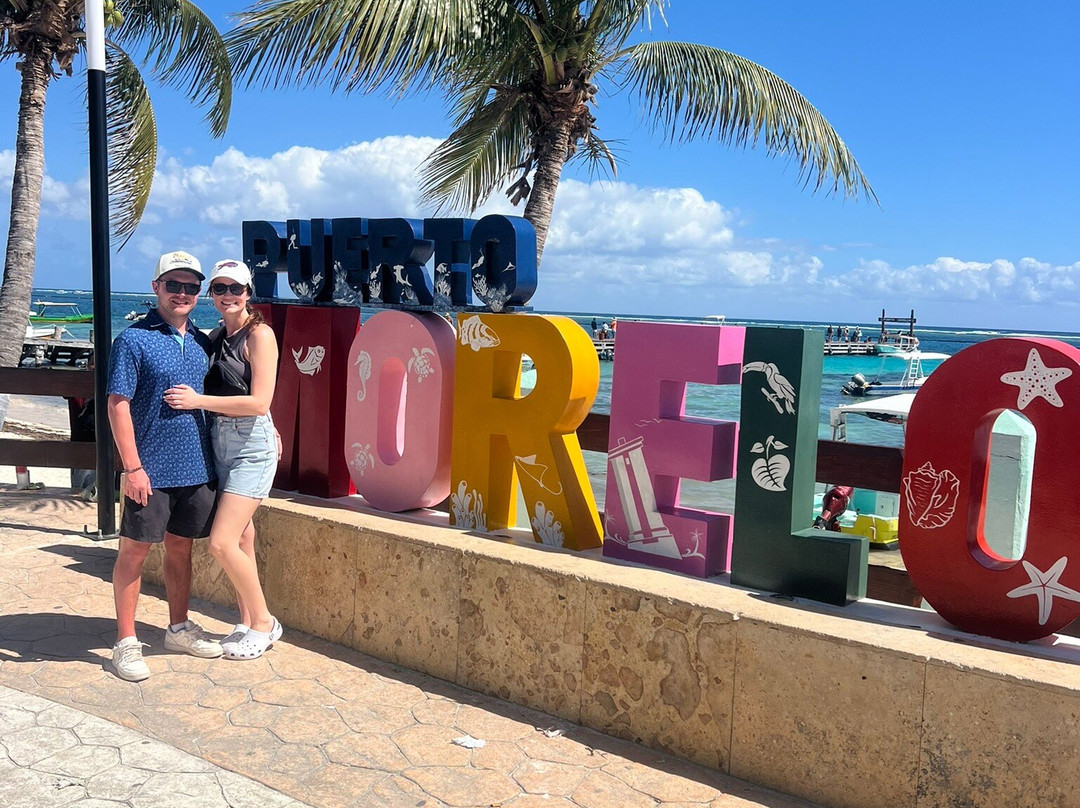 National Reef Park of Puerto Morelos-从莫雷洛斯港必去景点