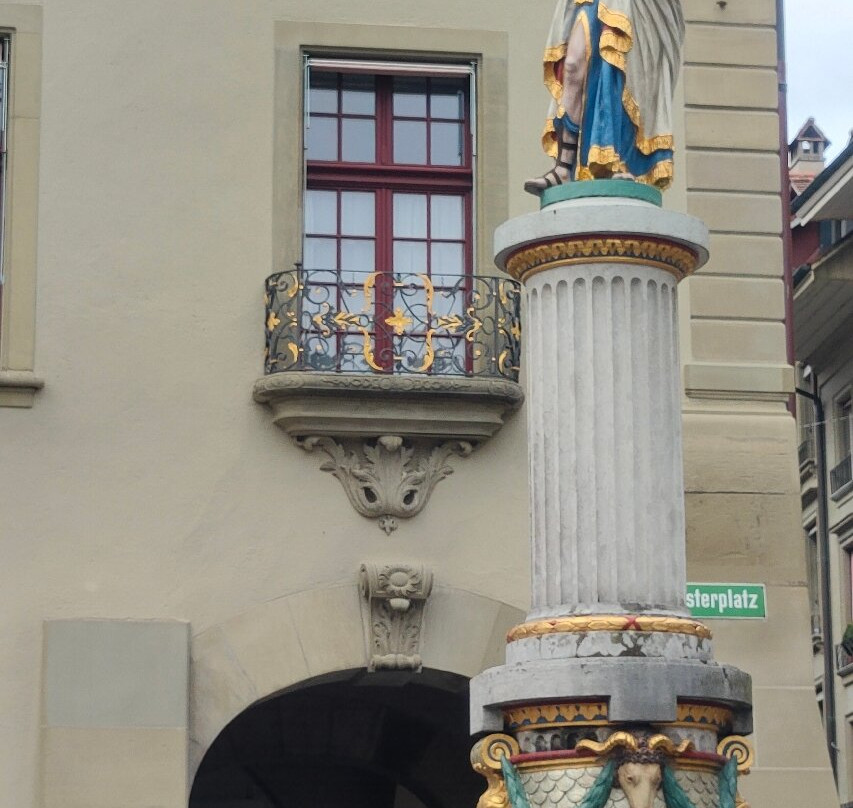 Mosesbrunnen-伯尔尼必去景点