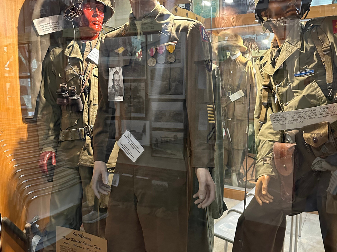 Museo dello sbarco di Anzio-安济奥必去景点