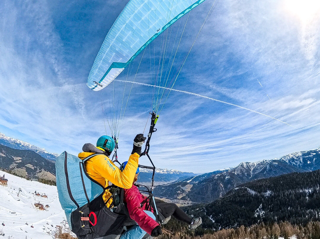 FlyTandem Paragliding-萨尔茨堡必去景点