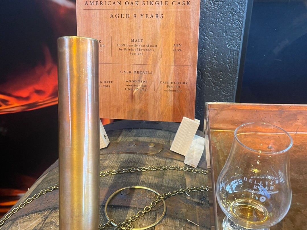 Hellyers Road Distillery-伯尼必去景点