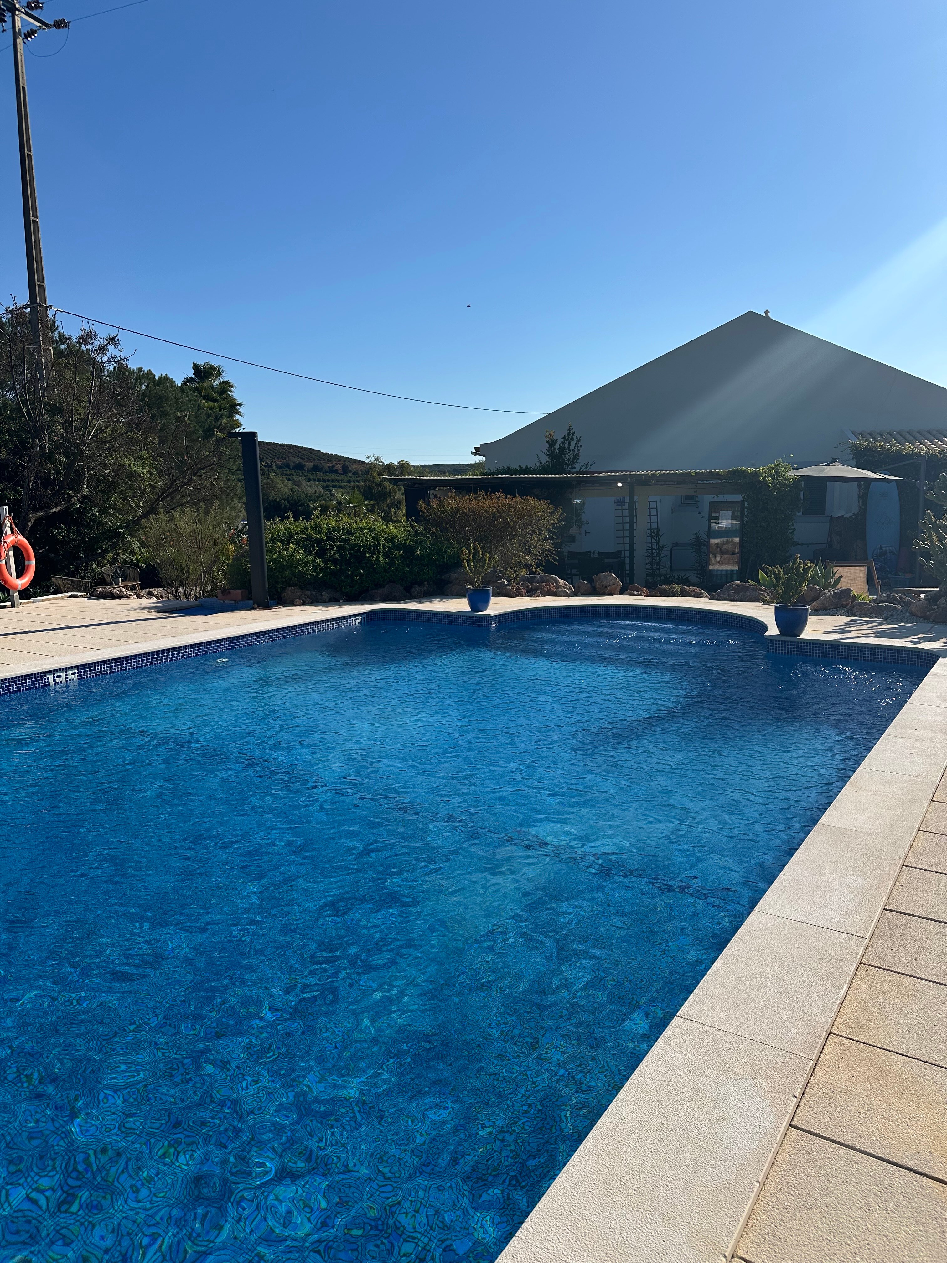 Quinta da Luz - 高级精品B&B-泳池