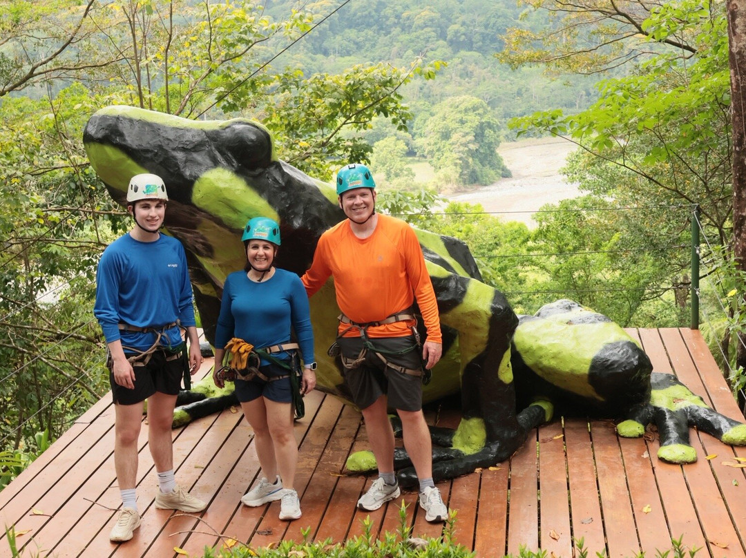 Canopy Safari-克波斯必去景点