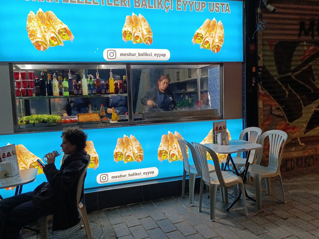 MEŞHUR BALIKÇI EYÜP USTA