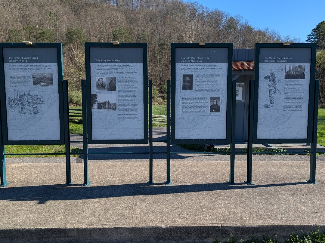 Middle Creek National Battlefield-Prestonsburg必去景点