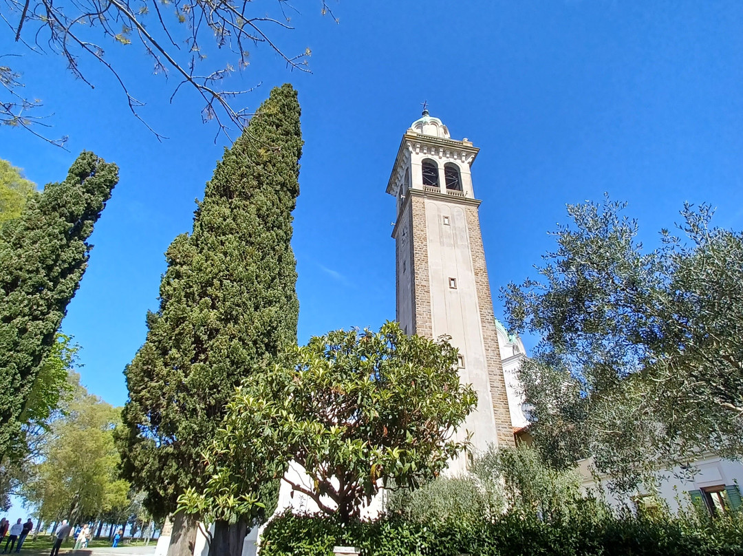 Santuario Di Barbana Church-Santuario di Barbana必去景点