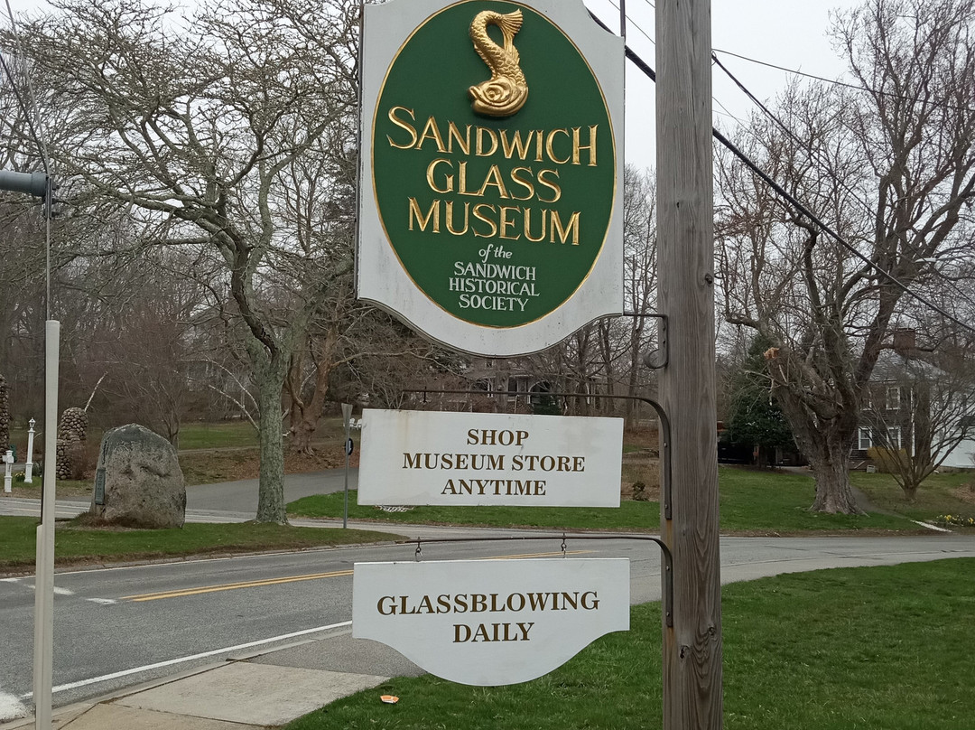 Sandwich Glass Museum-桑威奇必去景点