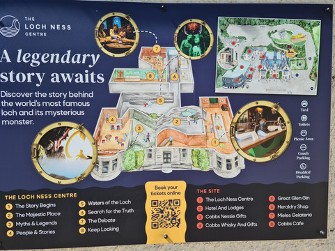 The Loch Ness Experience-德拉姆纳德罗希特必去景点